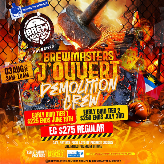 Demolition Package (Early Bird)